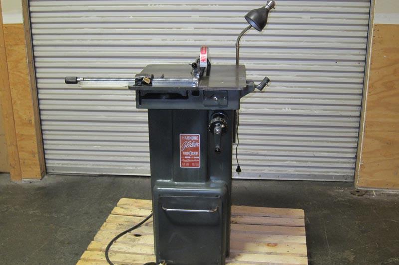Lot #11: Hammond Glider Trim O Saw 